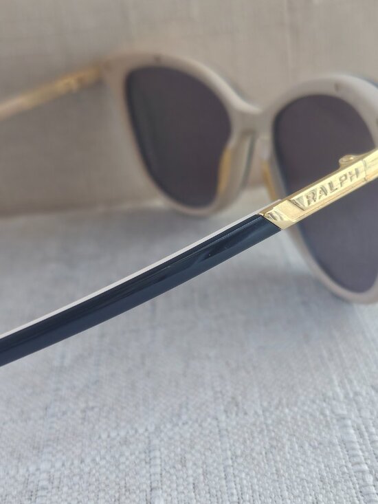 Ralph Lauren Women Sunglasses Ra5203 Black Gold Cat Eye Polarized Sunglasses main image 14